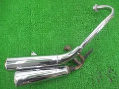 マグナ２５０純正マフラー Amazon | 中古 ホンダ 純正 バイク 部品 Vツインマグナ250