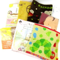 リラックマ他 バスタオル ハンドタオル等 7点セット 未使用 キャラクター まとめて 大量 外装ダメージ有 レディース