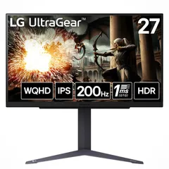 LG 144Hz対応 27インチ ゲーミングモニター Amazon.co.jp: Acer ゲーミングモニター XV272UPbmiiprzx 27