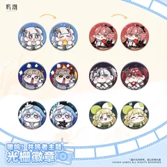 バラ売り可能　鳴潮　コミケ　缶バッジ　ツバキ　9点セット 鳴潮 ツバキ グリッター ビッグ缶バッジ コラボの通販 by sasami