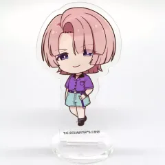 【中古】アクリルスタンド・アクリルパネル 有村麻央 「学園アイドルマスター アクリルぷちスタンド 04/ストリートファッションver.(ミニキャライラスト)」