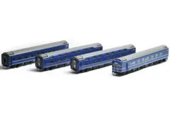【中古】鉄道模型 HOゲージ 1/80 24系24形客車 あけぼの 4両増結セット [HO-9045]のサムネイル