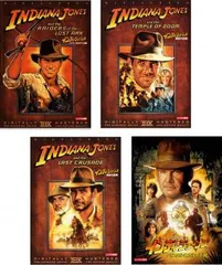♠【まとめ売り】インディ・ジョーンズ　ボックス４巻＋DVD2枚組クリスタルスカル Amazon.co.jp: インディ・ジョーンズ/ クリスタル・スカルの王国