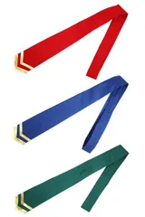 【1～3日以内に発送！】あんさんぶるスターズ！ 風 夢ノ咲学院男子制服 学年指定 ゴールド ライン カラーネクタイ