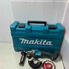 ΦΦMAKITA マキタ 電動工具　ハンドグラインダー　ケース付 GA002G ブルーのサムネイル
