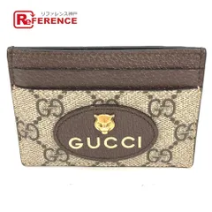 GUCCI グッチ カードケース ネオ ヴィンテージ 597557 GGスプリームキャンバス