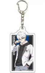 【中古】雑貨 凪誠士郎 「アクリルキーホルダー ブルーロック 04.制服ver. 描き下ろし」