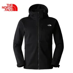 【訳アリ】 【下げ札なし】 【特別価格】 新品未使用 THE NORTH FACE ザ ノースフェイス ジャケット DIABLO SOFTSHELL DETACHABLE HOOD フーディー フード取り外し可 メンズ アウター ブルゾン ブラック S