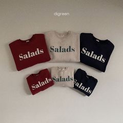 digreen/adult※salads sweatshirt