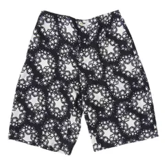 s*n様 【サイズ46】GUCCI 星柄 シルクショートパンツ ブラック グッチ s*n様 【サイズ46】GUCCI 星柄 シルクショートパンツ ブラック グッチ