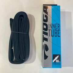 【TIOGA / タイオガ】チューブ インナーチューブ 700×18c 48mm ３本セット【新品】自転車チューブ