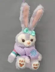 【中古】雑貨 ステラ・ルー ぬいぐるみストラップ 「ダッフィーのクリスマス2018」 東京ディズニーシー限定