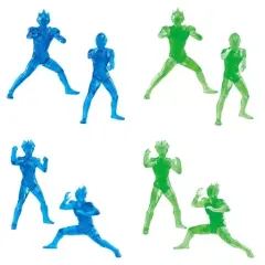 【中古】トレーディングフィギュア 全4種セット 「HGソリッド ニュージェネレーション ウルトラマン」