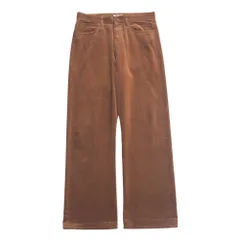 オーラリー　コーデュロイパンツ　サイズ4 AURALEE オーラリー PIGMENT DYE FINX CORDUROY WIDE 5P PANTS