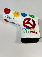 スコッティキャメロン　パターカバー　ホワイト　検索スコッチキャメロンパターカバー