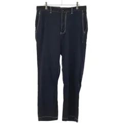 COMME des GARCONS HOMME DEUX コムデギャルソンオムドゥ 11SS 製品染めリネンナイロンパンツ DG-P032 ネイビー系 Mのサムネイル