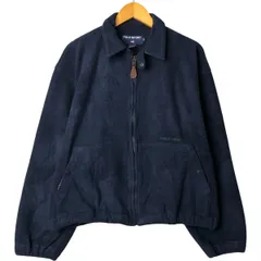 古着 90年代 ラルフローレン Ralph Lauren POLO SPORT ポロスポーツ スイングトップタイプ フリースジャケット USA製/eaa574102