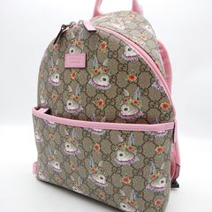 美品】GUCCI グッチ ヒグチユウコ リュックサック GGスプリーム