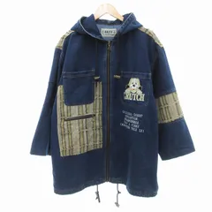 ガルフィ GALFY BY CRUTCH ジージャン デニムジャケット ロゴ刺繍