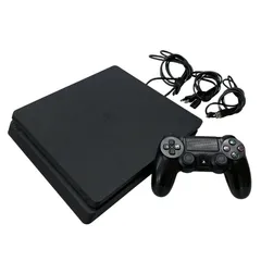 ソニー プレイステーション4 ジェットブラック 500GB 【AFE8】【中古】