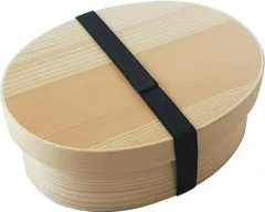 SAVE 曲げわっぱ 弁当箱 まげわっぱ 700ml 白 日本製風呂敷 単体( 白　単体)