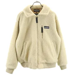 ワイルドシングス × ナノユニバース コラボ フリースジャケット S アイボリー WILDTHINGS × nano・universe メンズ 古着 【240120】のサムネイル
