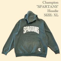 Champion "SPARTANS" Hoodie - XL