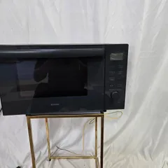 美品 2023年製アイリスオーヤマ オーブンレンジ MO-F1809ブラック 古賀市で買取】オーブンレンジ アイリスオーヤマ 2023年 MO