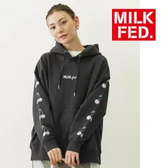 2025年最新】MILKFED パーカーの人気アイテム - メルカリ
