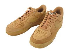 ナイキ NIKE ナイキ エア フォース 1 '07 WB スニーカー 27.0cm ブラウン系 シューズ 靴