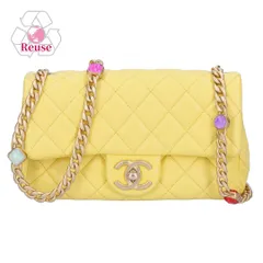 【リユース品】 シャネル CHANEL バッグ ショルダーバッグ マトラッセチェーンショルダーバッグ 【お取り寄せ】