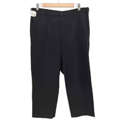 ユニクロ UNIQLO タックテーパードパンツ（ウルトラライト・ワイドフィット） メンズ JPN：XL 