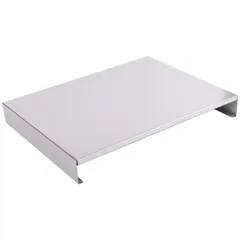 ヒロワールドトレード コンロカバー キッチン収納台 ガスレンジ用 パソコン台 40cm IHクッキングヒーター (silver) [シルバー]のサムネイル