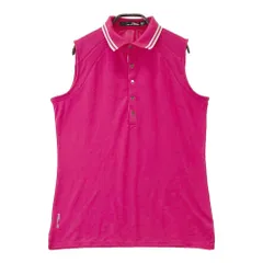 サイズ：S RLX ラルフローレン  ノースリーブポロシャツ  ピンク系 [240101468291] ゴルフウェア レディース ストスト