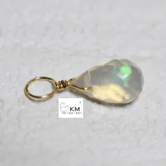 2025年最新】K18 ゴールド エチオピアオパールの人気アイテム - メルカリ