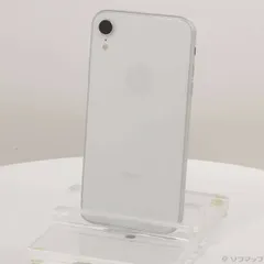 iPhoneXR 64GBホワイト動作美品！ Amazon | 【整備済み品】 Apple iPhone XR 64GB ホワイト SIM