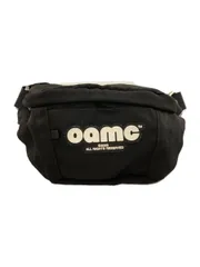 OAMC(OVER ALL MASTER CLOTH) 23AW TAIGA WAIST BAG  ブラック 23A28OAB07