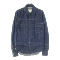 【古着】ミハラヤスヒロ デニムテーラードジャケット 中古・古着通販】MIHARA YASUHIRO (ミハラヤスヒロ) デニム