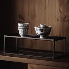 鉄製 鉄枠 整理収納 おしゃれ ナチュラル お茶 茶道具 収納 キッチントレー インテリア キッチン雑貨 キッチン用品