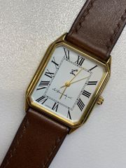 Vintage seiko tank 1990年製 新品電池 - メルカリ