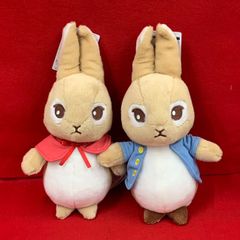 ピーターラビット　フロプシー　ぬいぐるみ　タグ付き　2個セット