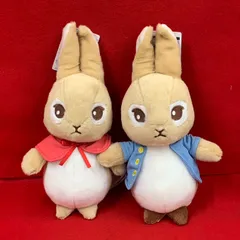 ピーターラビット　フロプシー　ぬいぐるみ　タグ付き　2個セットのサムネイル