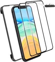 iphone 11 pro ガラスフィルム 2枚セット 5.8 インチ