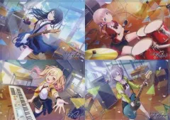 【中古】クリアファイル Leo/need A4クリアファイル4枚セット 「プロジェクトセカイ カラフルステージ! feat.初音ミク×ローソン」