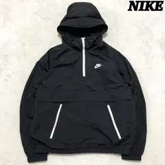 2025年最新】nike ナイロンジャケット ハーフジップの人気