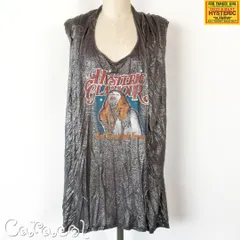 ヒステリックグラマー ガール柄 チュニック ワンピース ガンメタ ラメ ／ HYSTERIC GLAMOUR