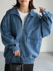 今季！DISCOAT ディスコートEnludeデニムカバーオール《ユニセックス 