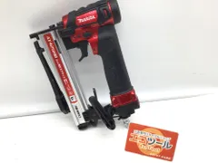 【現状品/領収書発行可】☆Makita/マキタ 4mm高圧エアタッカ/エアダスタ付/赤 AT425HB [IT2P6BQ3QVN8][エコツール笠寺店]のサムネイル