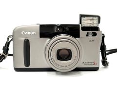 美品動作確認済み  Canon Autoboy S II フィルムカメラ ケース付き