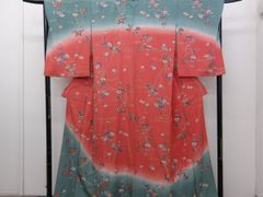 【着物018】美品 紅葉柄の大島紬 着物018】美品 紅葉柄の大島紬 着物018】美品 紅葉柄の大島紬